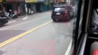 701往捷運西門站方向路線公車路程搭乘記錄與載客實況攝影(西元2019年05月26日)光榮街口→捷運龍山寺站