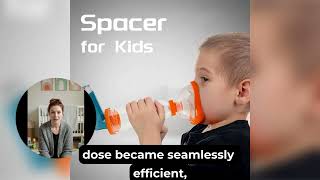 KaoHammer EOS Disinfecting Aerosol Chamber: Universal Inhaler Spacer for Babies, Kids & Adults screenshot 4