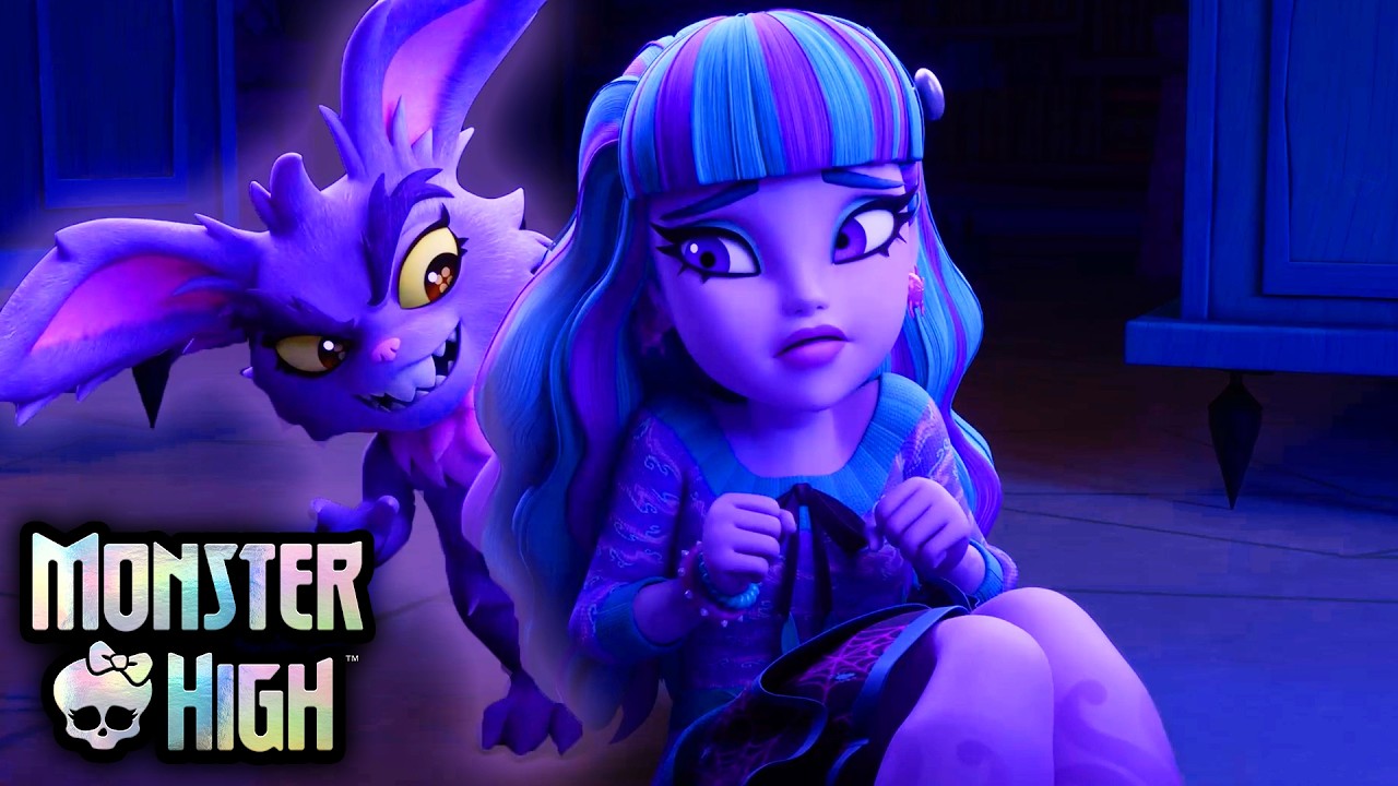 La criatura de pesadilla de Twyla escapa a Monster High | Monster High Spain