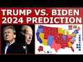 Trump vs biden  2024 presidential election prediction may 1 2024