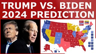 TRUMP vs. BIDEN!  2024 Presidential Election Prediction (May 1, 2024)