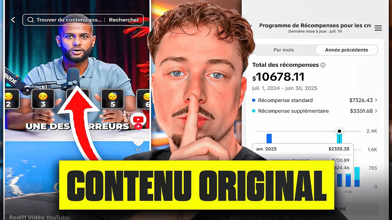 Comment Poster du Contenu Non Original sur TikTok sans se Faire Strike ? (en 2025)