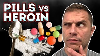 Prescription Painkiller Pills (The Sneak) Vs Heroin (The Hurricane) - Dangers & Differences