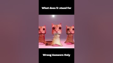 Wrong Answers Only #shorts #funny #elgato #cat #roblox