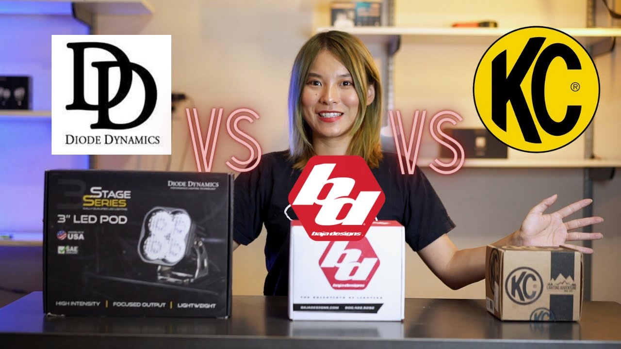 Baja Designs VS Diode Dynamics VS KC|Which Pod Light Will You Choose? - YouTube baja-designs-vs-diode-dynamics-vs-kc-which-pod-light-will-you-choose-youtube