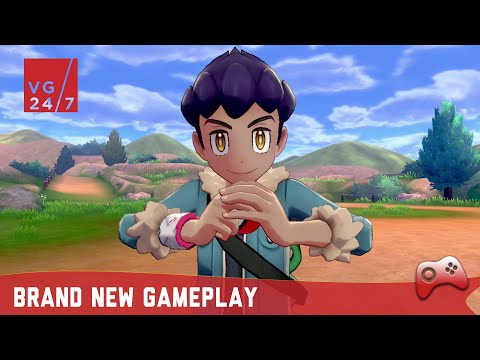 Pokemon Sword & Shield: 10 Minutes of Brand New Gameplay