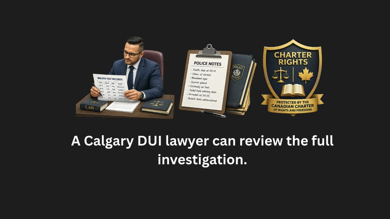 ⁣Impaired Driving vs Over 80 Charges in Calgary