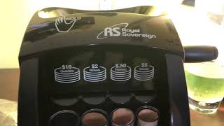 A Review Of The Royal Sovereign QS-1 Manual Coin Sorter