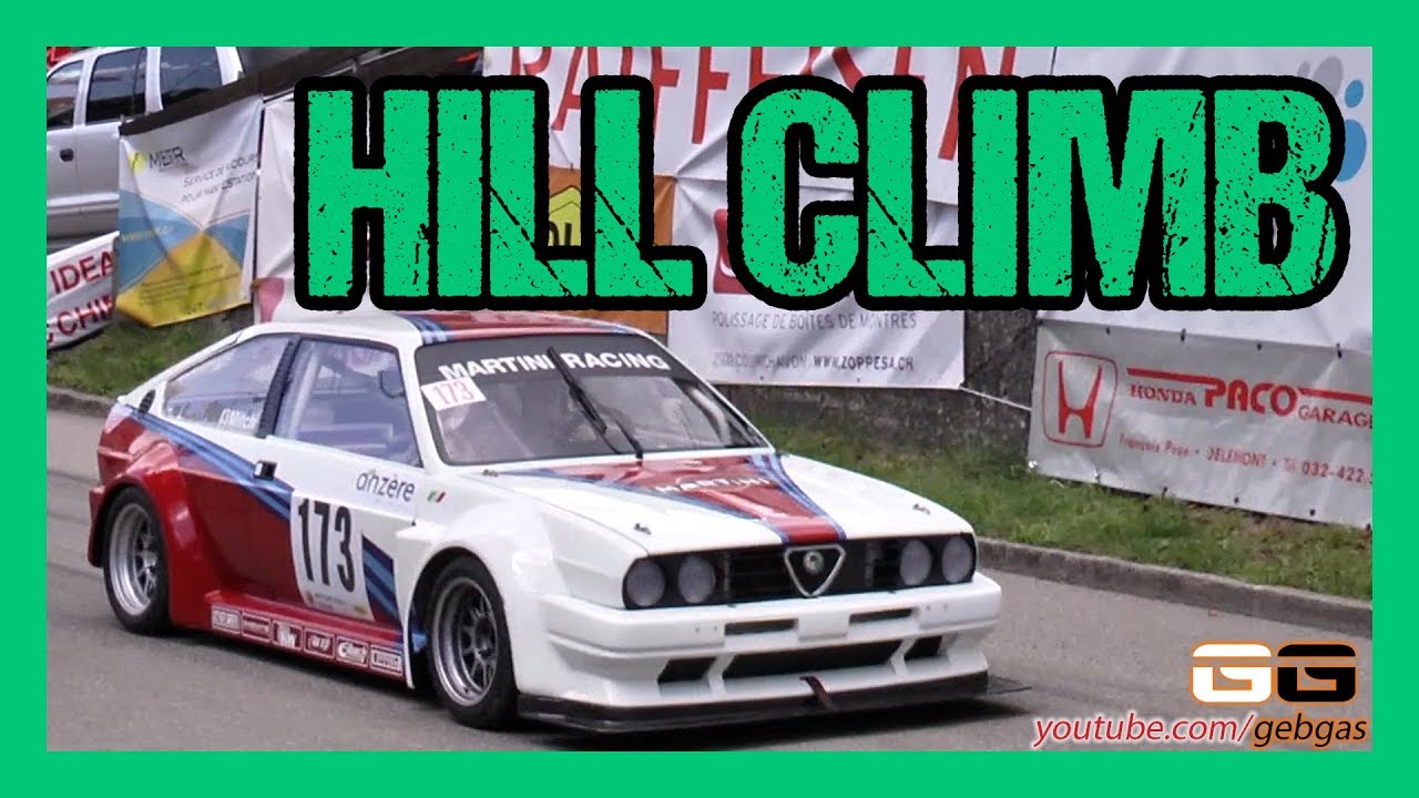 Alfa Romeo Sprint Martini Racing - Mitch KUSTER - HILL CLIMB - 2017 - St. Ursanne-les Rangiers