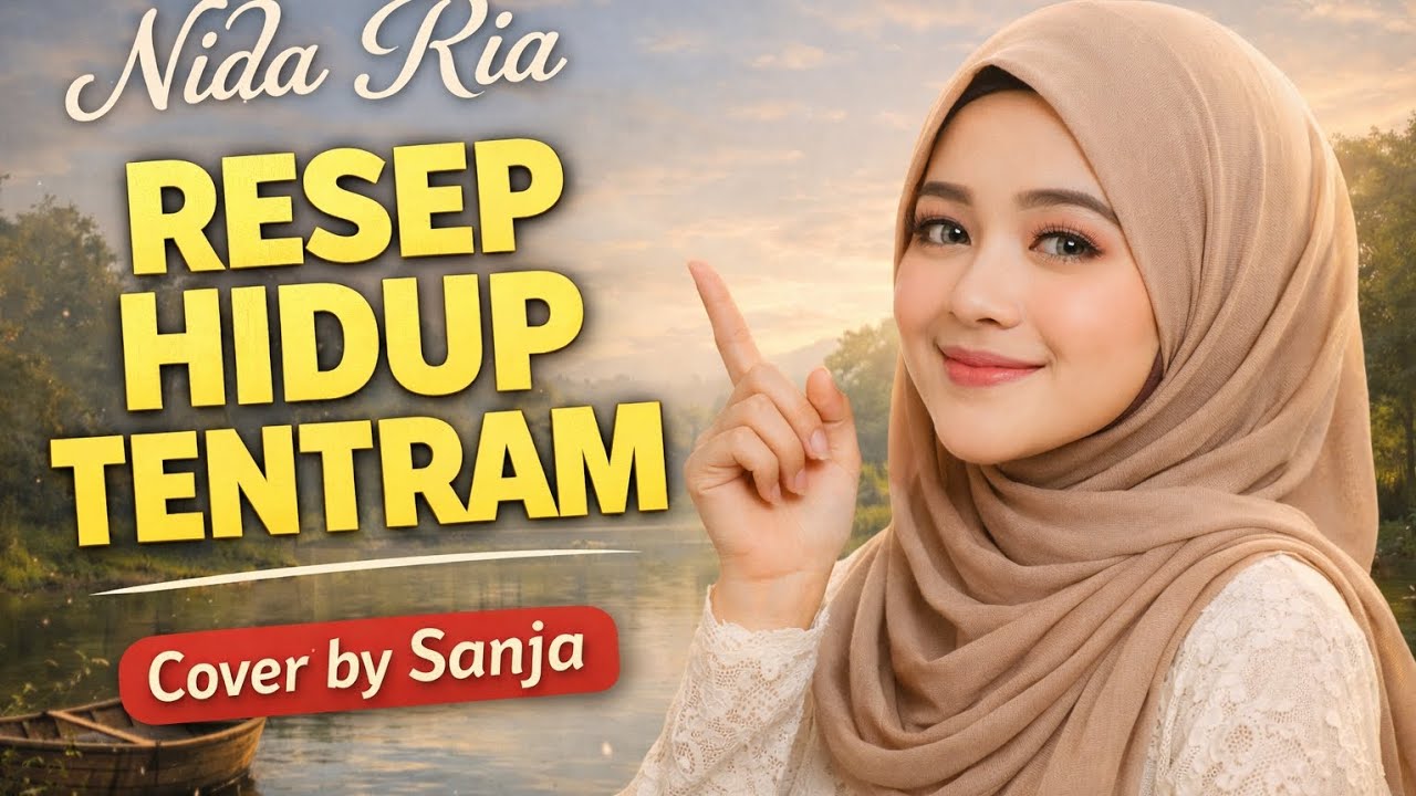 Nida Ria -Resep Hidup Tentram Cover By Sanja