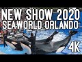 *NEW SHOW 2020* The FIRST Orca Encounter show at SeaWorld Orlando / 4K FULL SHOW