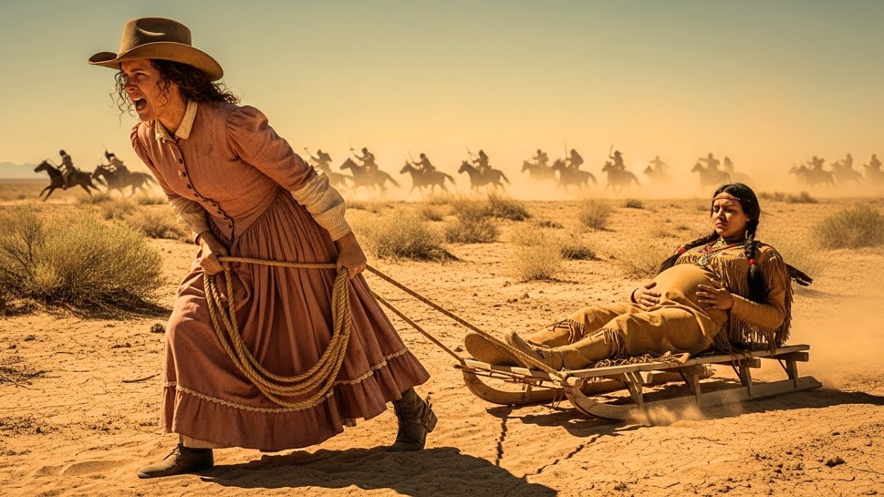 A Widow Saved a Pregnant Woman Left to Die, Unaware She Was the Apache Chief’s Wife