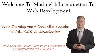 Discover a Quick and Easy Way to Get Started in Web Development (Module 1)