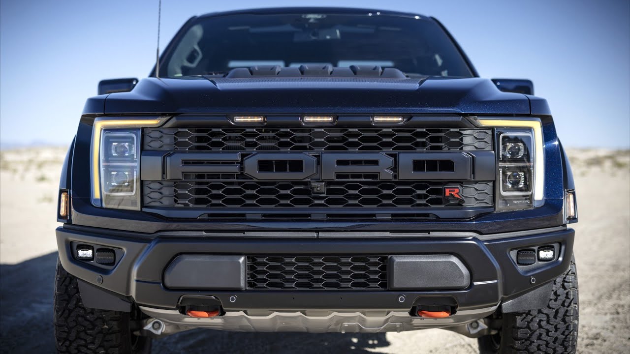 2023 Ford F-150 Raptor R - 700 HP Most Extreme Off-Road Raptor - YouTube