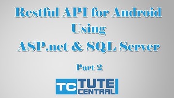 Restful API for Android Part 2