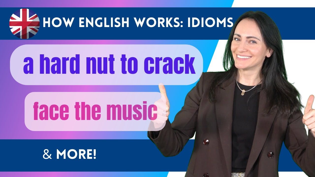 🇬🇧 Learn IDIOMS & sound like a native!