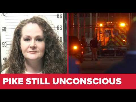 Christa Pike is still alive in the hospital, but remains unconscious, lawyers say