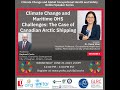 CIFAL York Climate Change and Global Occupational Health and Safety Speaker Series