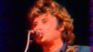 JOHNNY HALLYDAY "gabrielle " live 1978