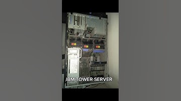 IBM Tower Server #ibm #server #shorts #technology #ytshorts #vlogs