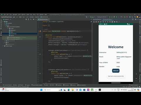 Mobile Development assignment 1