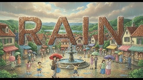 Day114 , rain , 뉘앙스영어 , 하루5단어 , Notebook LM