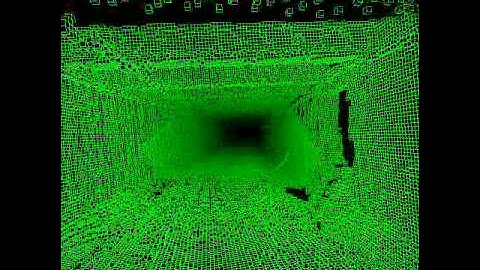 Octree based representation of the 3D point cloud