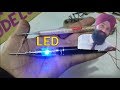 Thermoplastic non-conductor model  how to make led continuity tester | project for school