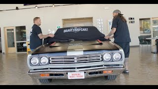 NEWNEWNEW EPISODE: LOCAL CHRYSLER PLYMOUTH DEALER OWNER GETS HIS OLD ROAD RUNNER BACK HOME!