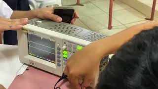 EXPERIMENT #5 - How to use a Oscilloscope (Group 1) ECE LAB T261