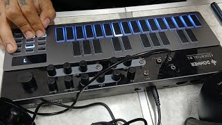 Dark techno set
