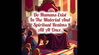 Do Humans Exist in The Material And Spiritual Realm At Once.#love #spirituality #motivation #angel