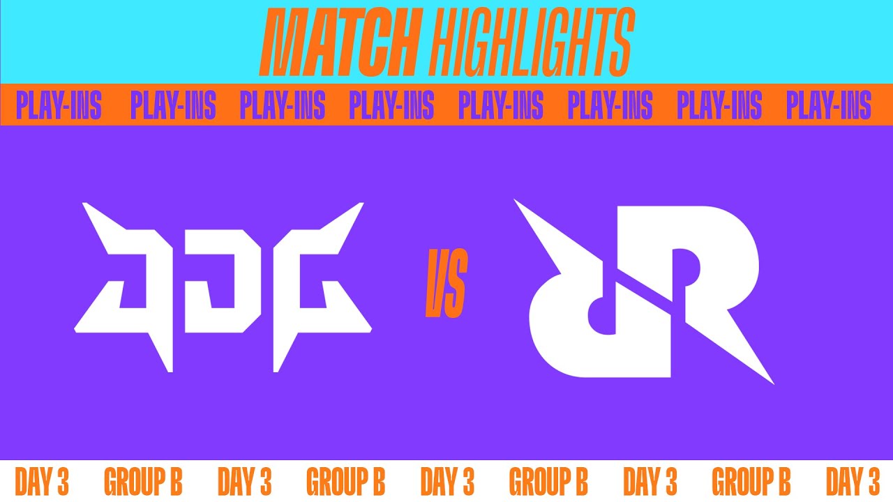 JDG vs RRQ | Highlights Vòng Play-ins ICONS 2022 – Ngày 3 (16.06.2022)