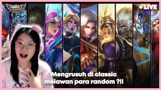 MERUSUH DI CLASSIC LAWAN PARA RANDOM ?!! [MOBILE LEGENDS INDONESIA] screenshot 1