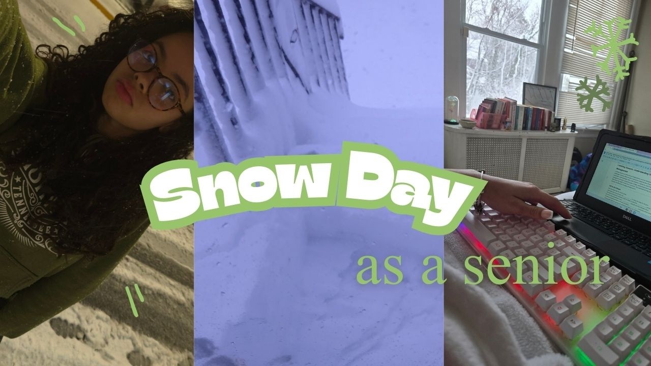 Snow Day Vlog ❄️ Productivity & Reading