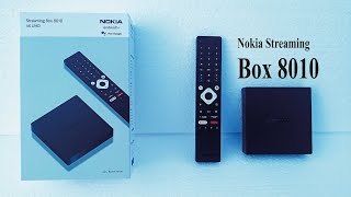 Nokia Streaming Box 8010 - Android TV Guide