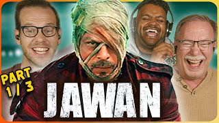 Jawan Movie Reaction 1/3 | Shah Rukh Khan | Deepika Padukone | Vijay Sethupathi