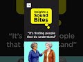 It S Finding People That Do Understand Insights Sound Bites Lowvision Visionlosssupport 