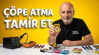 Mini MP3 Çalar Tamiri Nasıl Yapılır?
