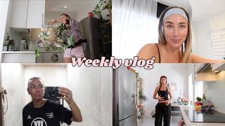 VLOG: euro summer haul, nail appointment, making floral arrangements, mini crash out, spray tan etc