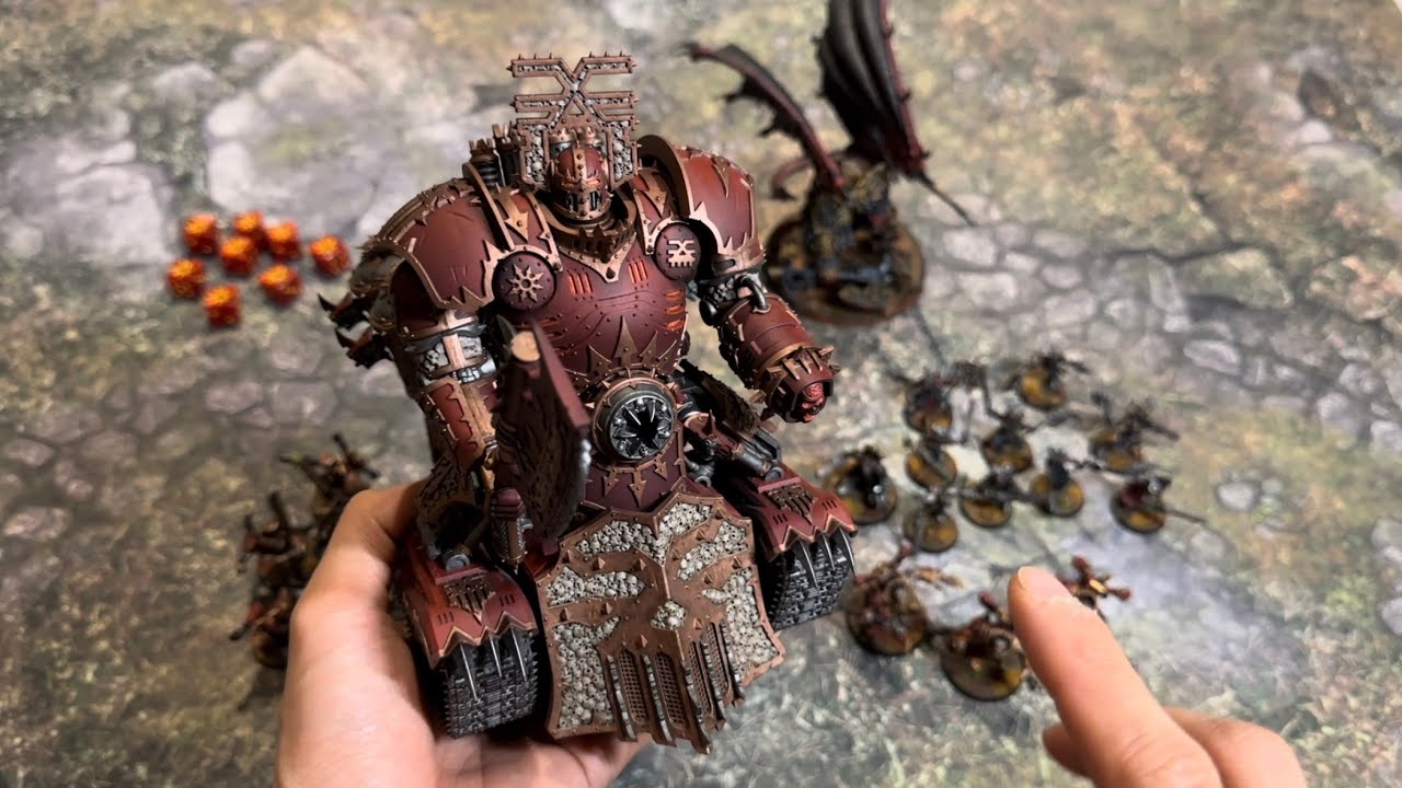 Khorne, Lord of Skulls - YouTube