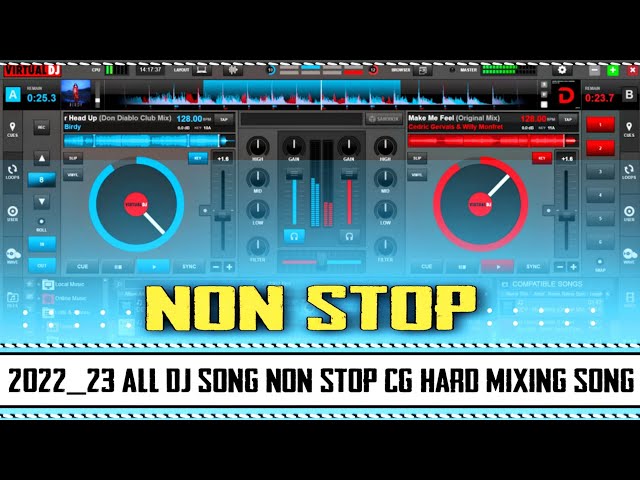 2022-23 Non-Stop || All Dj Song || Hard Dancing Songs || Dj RAkesh Turkane class=