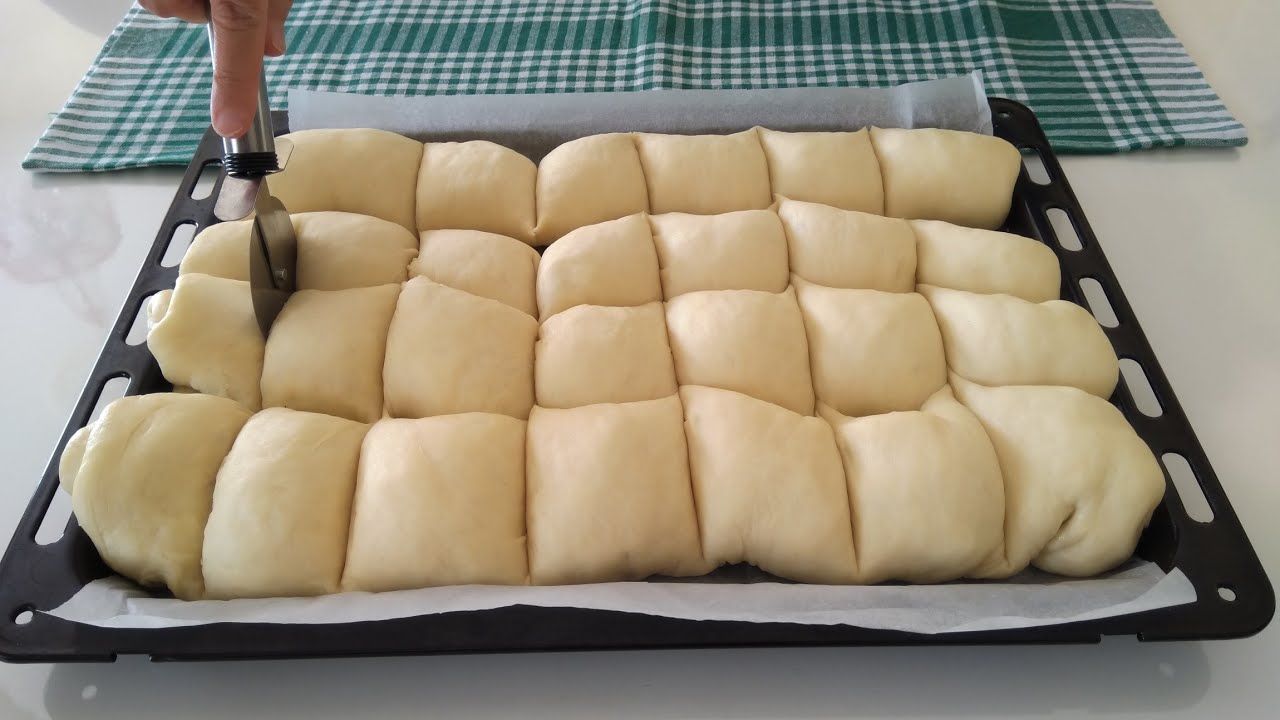 Dünyanın En Kolay Katmer Poğaçası ???? Hamur İşleri / Leziz Yemek Tarifleri