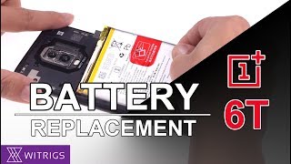Oneplus 6T Battery Replacement
