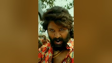 😈 Ab Rule Puspa Ka || Puspa 2 || Puspa Attitude Short || 4k Edits || Attitude Edit || #short