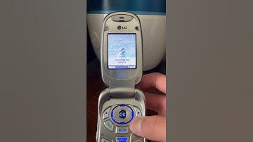 LG LX125 (unbranded) - Startup and shutdown (internal and external displays)