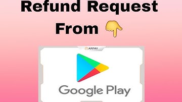 Refund Request From Google Play | #RefundRequest