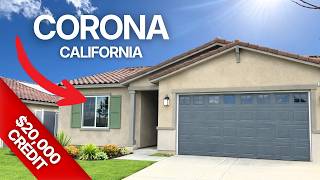 Corona, CA New Construction Home Tour w/Single Story Plans | Monteverdi by KB Homes