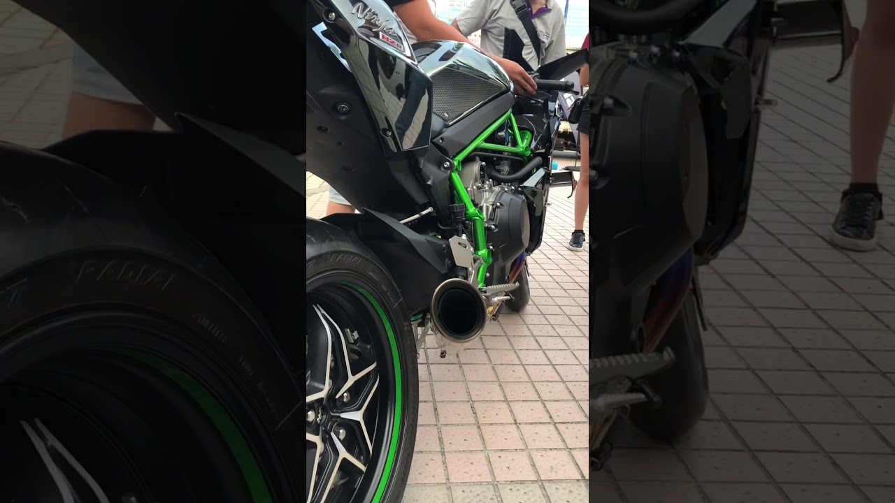 h2r exhaust price
