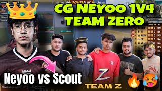 Neyoo Vs Scout Cg Neyoo 1V4 Team Zero